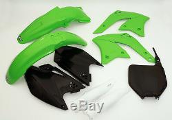 UFO Motocross Plastic Kit for Kawasaki KXF 250 2008