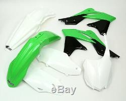 UFO Motocross Plastic Kit for Kawasaki KXF 250 2014 ON
