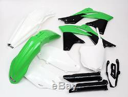 UFO Motocross Plastic Kit for Kawasaki KXF 250 2014 ON
