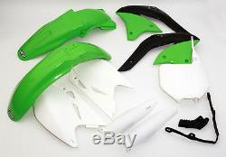 UFO Motocross Plastic Kit for Kawasaki KXF 450 2006