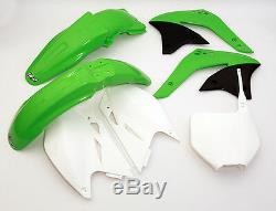 UFO Motocross Plastic Kit for Kawasaki KXF 450 2007