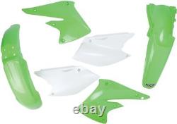 UFO Plastics Kit For Kawasaki KXF250 2004 OEM