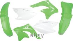UFO Plastics Kit For Kawasaki KXF250 2007 OEM