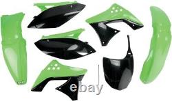 UFO Plastics Kit For Kawasaki KXF250 2009 And 2012 OEM