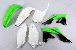 UFO Plastics Kit For Kawasaki KXF250 2014-2016 OEM