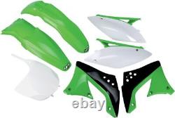 UFO Plastics Kit For Kawasaki KXF450 2010-2011 OEM