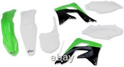 UFO Plastics Kit For Kawasaki KXF450 2013-2015 OEM