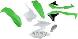 UFO Plastics Kit For Kawasaki KXF450 2018 OEM