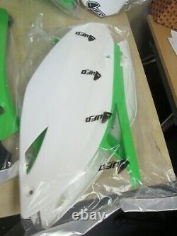Ufo Complete Shroud #-plate + Fender Set Kawasaki Kxf450 2009-2011 Oem Kit
