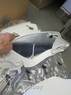 Ufo Complete Shroud #-plate + Fender Set Kawasaki Kxf450 Kx450f 2013 Oem Color