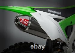 Yoshimura RS4 Full System Titanium Carbon Kawasaki Kxf 250 17-20 Exhaust