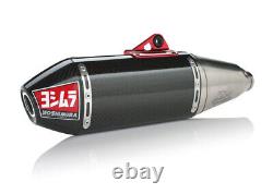 Yoshimura RS4 Full System Titanium Carbon Kawasaki Kxf 250 17-20 Exhaust